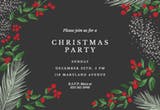 Berries - Christmas Invitation